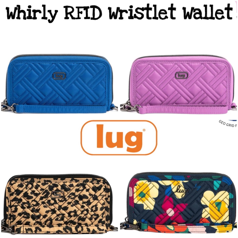 Lug Women's Whirly Wallet NWT
